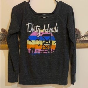 Dirty heads sweater size small